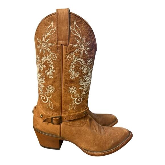 Shyanne Floral Festival Western Cowboy Boot Women size 8 - Picture 1 of 10